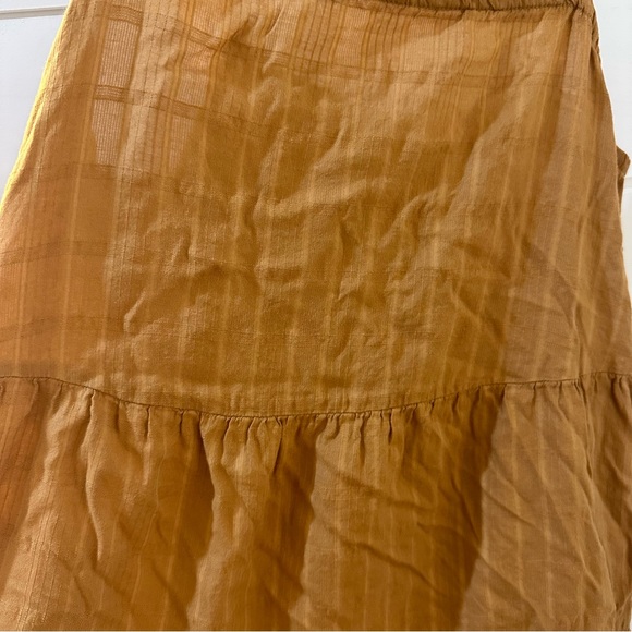 🛍️ 3 for $12 // Brown summer dress size M - Picture 2 of 3